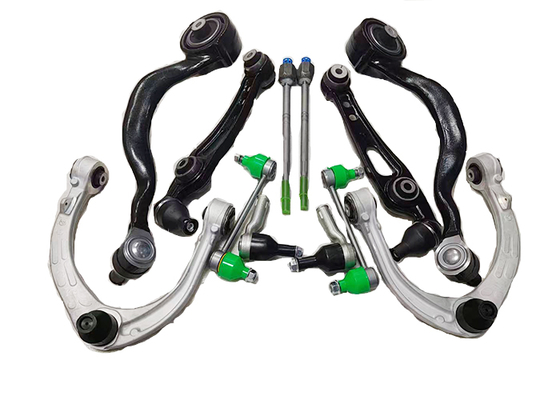 Kit de brazo de control delantero (12 piezas) Enlace estabilizador Extremo de barra de acoplamiento para Land Rover Range Rover L405 LR034220