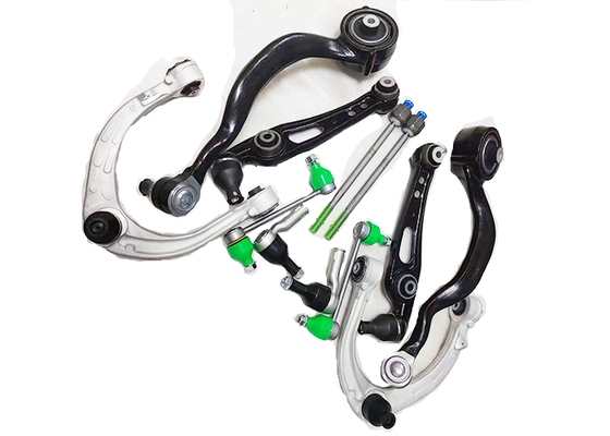 Kit de brazo de control delantero (12 piezas) Enlace estabilizador Extremo de barra de acoplamiento para Land Rover Range Rover L405 LR034220