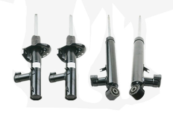 Frente y trasero con amortiguadores eléctricos Fit VW Passat CC Golf VI Scirocco FWD 5N0512009H 7N0413031K