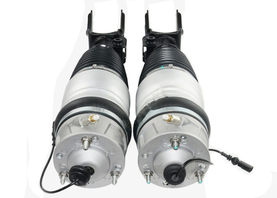 7P6616039N 7P6616040N Amortiguadores de suspensión neumática delanteros para VW Touareg Audi Q7 Porsche Cayenne Nuevo modelo 2011--