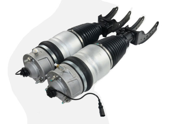 7P6616039N 7P6616040N Amortiguadores de suspensión neumática delanteros para VW Touareg Audi Q7 Porsche Cayenne Nuevo modelo 2011--