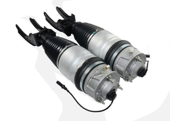 7P6616039N 7P6616040N Amortiguadores de suspensión neumática delanteros para VW Touareg Audi Q7 Porsche Cayenne Nuevo modelo 2011--