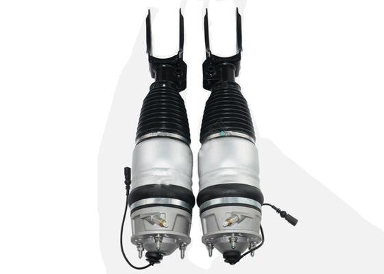 7P6616039N 7P6616040N Amortiguadores de suspensión neumática delanteros para VW Touareg Audi Q7 Porsche Cayenne Nuevo modelo 2011--
