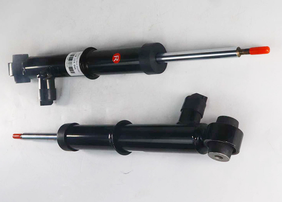 Amortiguador trasero electromagnético premium LR114043 para Land Rover Range Rover Evoque L551 con control de suspensión adaptativo.