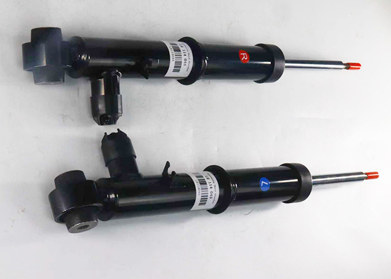 Amortiguador trasero electromagnético premium LR114043 para Land Rover Range Rover Evoque L551 con control de suspensión adaptativo.