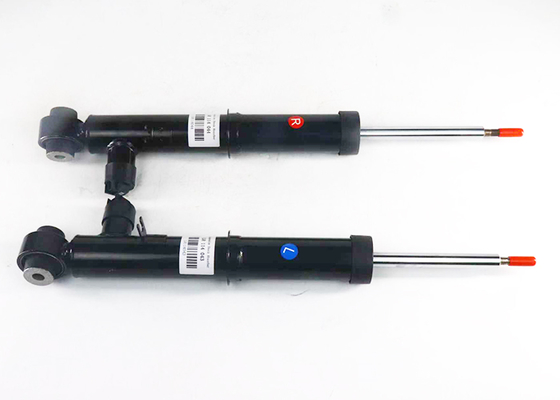 Amortiguador trasero electromagnético premium LR114043 para Land Rover Range Rover Evoque L551 con control de suspensión adaptativo.