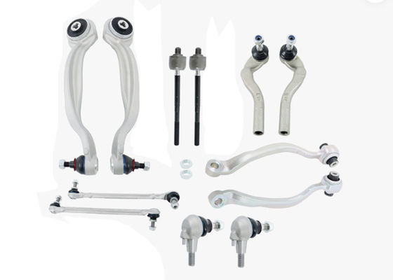 A2123201189, A2123201289, A2123302203, A2123308200, A2123302303 Para Mercedes-Benz E250 W212 W204 C207 Conjunto de control de la suspensión aérea delantera con enlace de barra de oscilación conjunta de bola