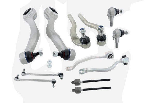 A2123201189, A2123201289, A2123302203, A2123308200, A2123302303 Para Mercedes-Benz E250 W212 W204 C207 Conjunto de control de la suspensión aérea delantera con enlace de barra de oscilación conjunta de bola