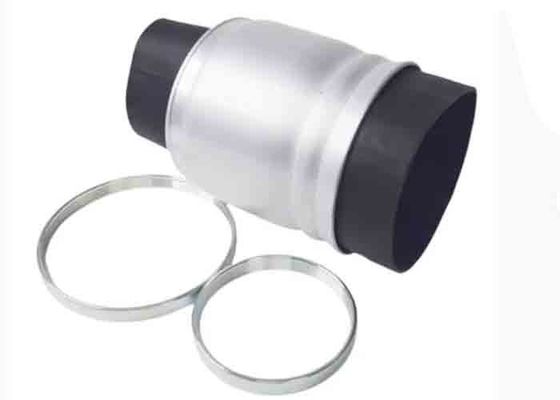 4M0616039AH 4M0616040AH Kit de reparación de caucho de choque de suspensión aérea frontal, incluidas las abrazaderas de acero superior e inferior para Audi Q7 4M 2016-2020