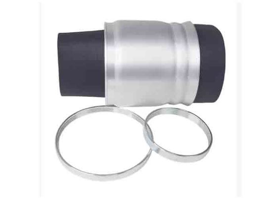 4M0616039AH 4M0616040AH Kit de reparación de caucho de choque de suspensión aérea frontal, incluidas las abrazaderas de acero superior e inferior para Audi Q7 4M 2016-2020