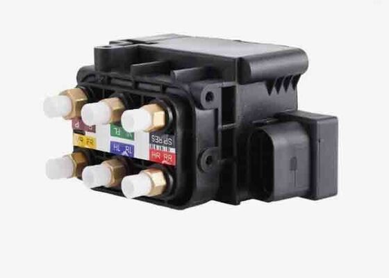 95835890300 Bloque de válvula de solenoide de suspensión por aire para Audi Q7 Jeep Grand Cherokee Touareg Cayenne
