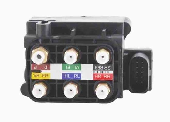 95835890300 Bloque de válvula de solenoide de suspensión por aire para Audi Q7 Jeep Grand Cherokee Touareg Cayenne