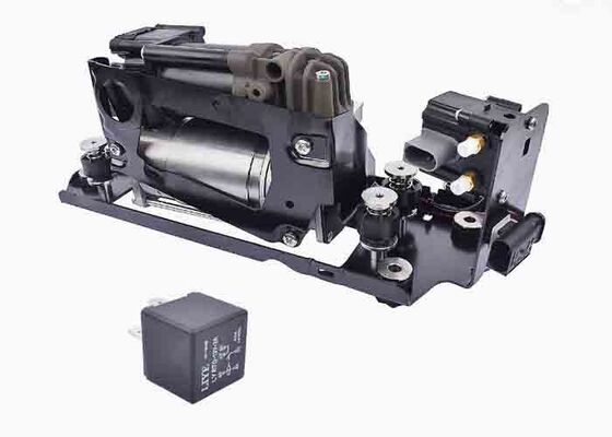 37206789450 37206864215 bomba de compresión de suspensión de aire con soporte y bloque de válvula para BMW 5' 7' F11 F01 F02 F04 F07 GT