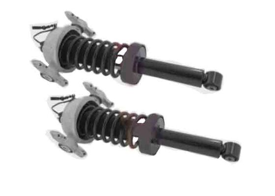 7P6513029AS 7P6513029BC Asesor de golpes traseros con soporte de apoyo para Porsche Cayenne 958 92A VW Touareg 2011-2018.