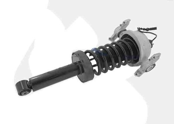 7P6513029AS 7P6513029BC Asesor de golpes traseros con soporte de apoyo para Porsche Cayenne 958 92A VW Touareg 2011-2018.