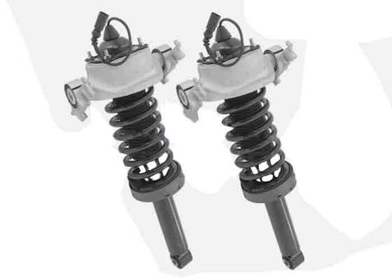 7P6513029AS 7P6513029BC Asesor de golpes traseros con soporte de apoyo para Porsche Cayenne 958 92A VW Touareg 2011-2018.