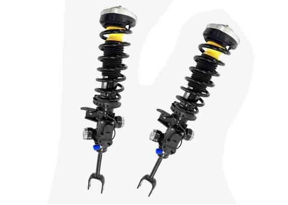 37116796855 37116796856 Soportes de choque L+R Frontales Ases con control eléctrico Adaptado para BMW 5 Serie 7 F01 F02 F07 GT F10 535d 535i 550i 740Li 740i 750i 750Li 760Li RWD 2WD.