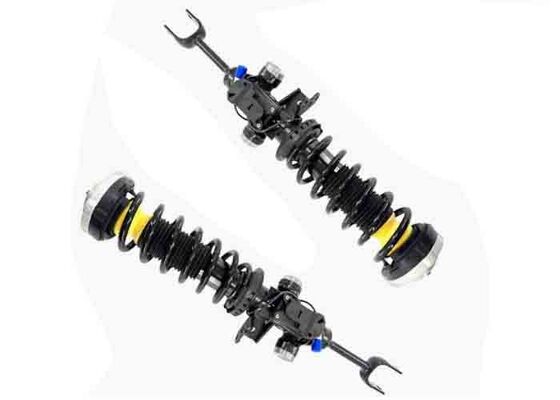 37116796855 37116796856 Soportes de choque L+R Frontales Ases con control eléctrico Adaptado para BMW 5 Serie 7 F01 F02 F07 GT F10 535d 535i 550i 740Li 740i 750i 750Li 760Li RWD 2WD.