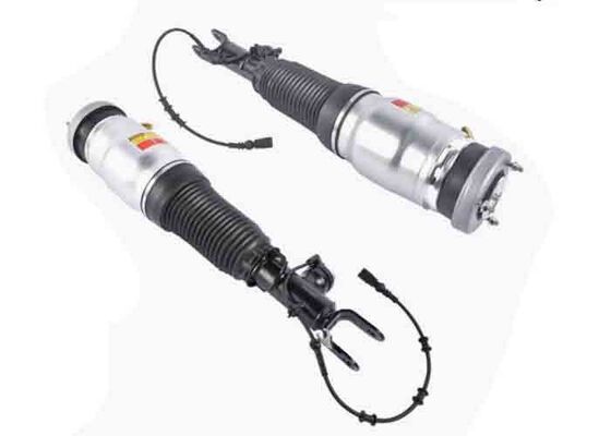 Para el Hyundai Equus 2011-2016 Frente izquierda + derecha Suspensión de aire Soportes de choque 546063N516 546063N517