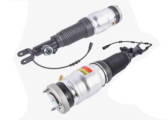 Para el Hyundai Equus 2011-2016 Frente izquierda + derecha Suspensión de aire Soportes de choque 546063N516 546063N517