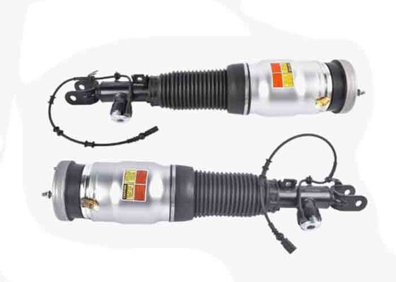 Para el Hyundai Equus 2011-2016 Frente izquierda + derecha Suspensión de aire Soportes de choque 546063N516 546063N517