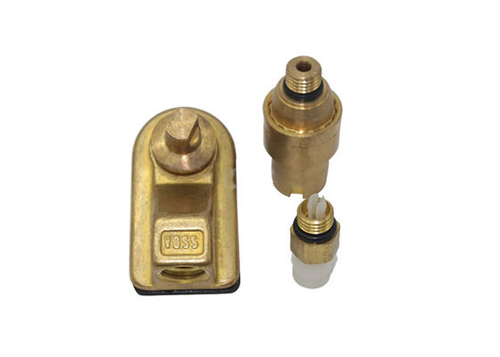 Base de aluminio 4E0616039AF 4E0616040AF de las válvulas de aire del equipo de reparación de la suspensión del aire del frente de A8 D3 VW Phaeton