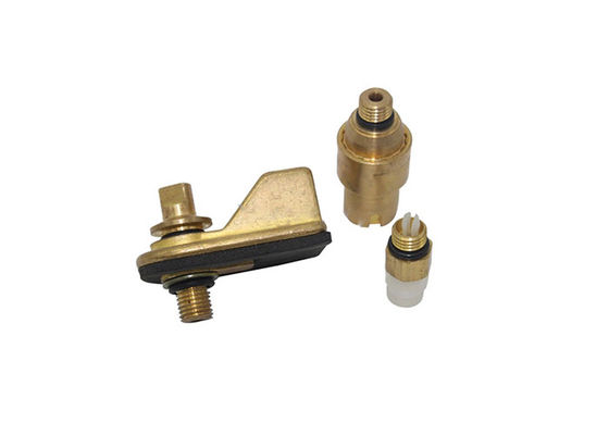 Base de aluminio 4E0616039AF 4E0616040AF de las válvulas de aire del equipo de reparación de la suspensión del aire del frente de A8 D3 VW Phaeton