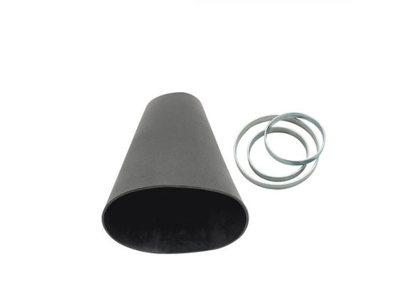 La vejiga de goma de la suspensión del choque del aire del frente de Audi Q7 VW Touareg Pimienta con acero afianza 7L6616039D con abrazadera 7L8616040D