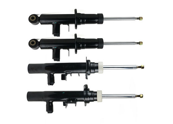 37126799911 amortiguadores de choque del aire de BMW X3 F25 X4 F26 4pcs con el sensor electrónico 2011-17