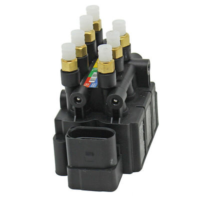 Bloque de la válvula de control de aire 37206861882 para la bomba del compresor de la suspensión de BMW 7 G11 G12