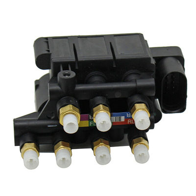 Bloque de la válvula de control de aire 37206861882 para la bomba del compresor de la suspensión de BMW 7 G11 G12