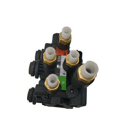 Bloque de la válvula del compresor de la suspensión del aire LR070246 para Range Rover L405 L494
