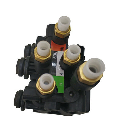 Bloque de la válvula del compresor de la suspensión del aire LR070246 para Range Rover L405 L494