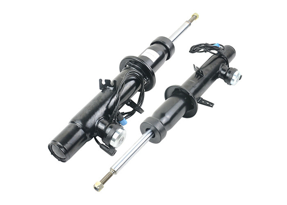 37106875084 37106875083 F-16 de Front Right And Left 2PCS BMW X5 F15 X6 del amortiguador de choque de la suspensión del aire con el EDC