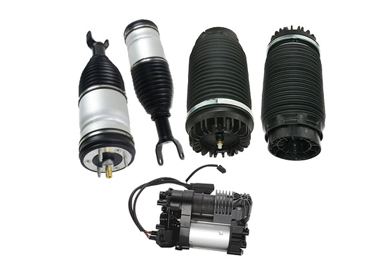 Amortiguador de resorte de suspensión de aire completo 04877146AB 04877136AA con compresor de aire para Dodge Ram 1500 2013-2019