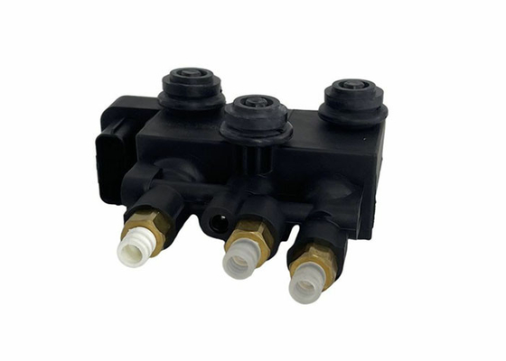 Bloque LR070245 LR037081 de Front Air Suspension Solenoid Valve para la gama Rover Sport MK IV L405 L494 2014-2018