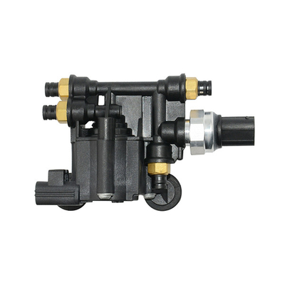 Nuevo Front Air Suspension Solenoid Valve bloque de RVH000046 para 2005-2014 la tierra Rover Range Rover Sport Discovery 3&4