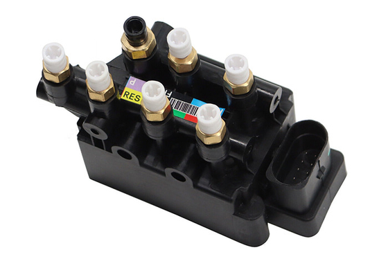 Bloque de válvula de solenoide de suspensión por aire para BMW Serie 7 G11 G12 2016-19 37206861882