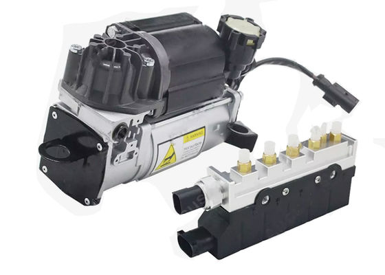 Compresor de suspensión de aire bomba + bloque de válvulas aeromático para Mercedes W220 A2203200104