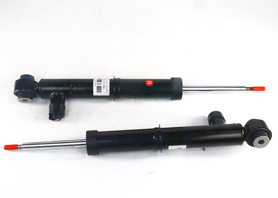 Amortiguador trasero electromagnético premium LR114043 para Land Rover Range Rover Evoque L551 con control de suspensión adaptativo.