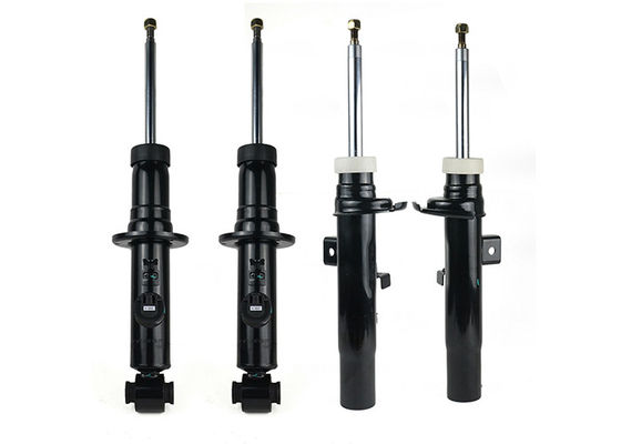 37126799911 amortiguadores de choque del aire de BMW X3 F25 X4 F26 4pcs con el sensor electrónico 2011-17