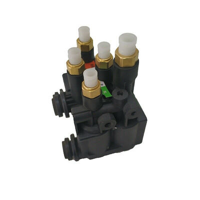 Bloque de la válvula del compresor de la suspensión del aire LR070246 para Range Rover L405 L494