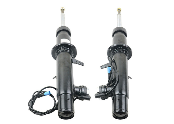 37106875084 37106875083 F-16 de Front Right And Left 2PCS BMW X5 F15 X6 del amortiguador de choque de la suspensión del aire con el EDC