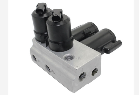 Bloque de la válvula de control de presión 2203200358 para Mercedes Benz W220 W215 R230 ABC